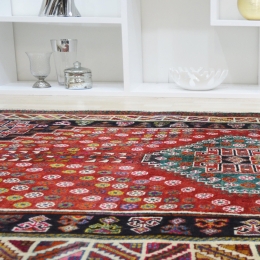 Χειροποίητο Χαλί Persian Nomadic Ghasqay Wool 240Χ167 240Χ167cm