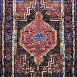 Χειροποίητο Χαλί Persian Nomadic Hameda Wool 220Χ125 220Χ125cm