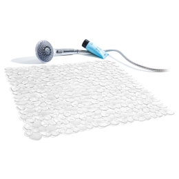 Πατάκι Αντιολισθητικό Riverstone 00236.011 Clear 54Χ54 54x54cm PVC