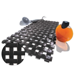Πατάκι Αντιολισθητικό Plexo 00265.011 Anthracite 36Χ72 36x72cm PVC