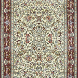 Χειροποίητο Χαλί Persian Ghom Wool 208Χ143 208Χ143cm