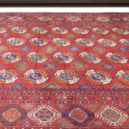 Χειροποίητο Χαλί Bukhara A.Thek 95305/29056 304X203 304X203cm