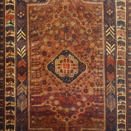 Χειροποίητο Χαλί Shiraz 55765/11761 255X159 255X159cm