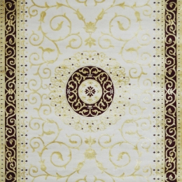 Χαλί Barok D Tabriz Beige-Blue 150X230cm