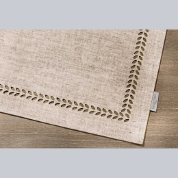 Σουπλά 3007 Beige Laser Saint Clair 45x33cm Πολυέστερ